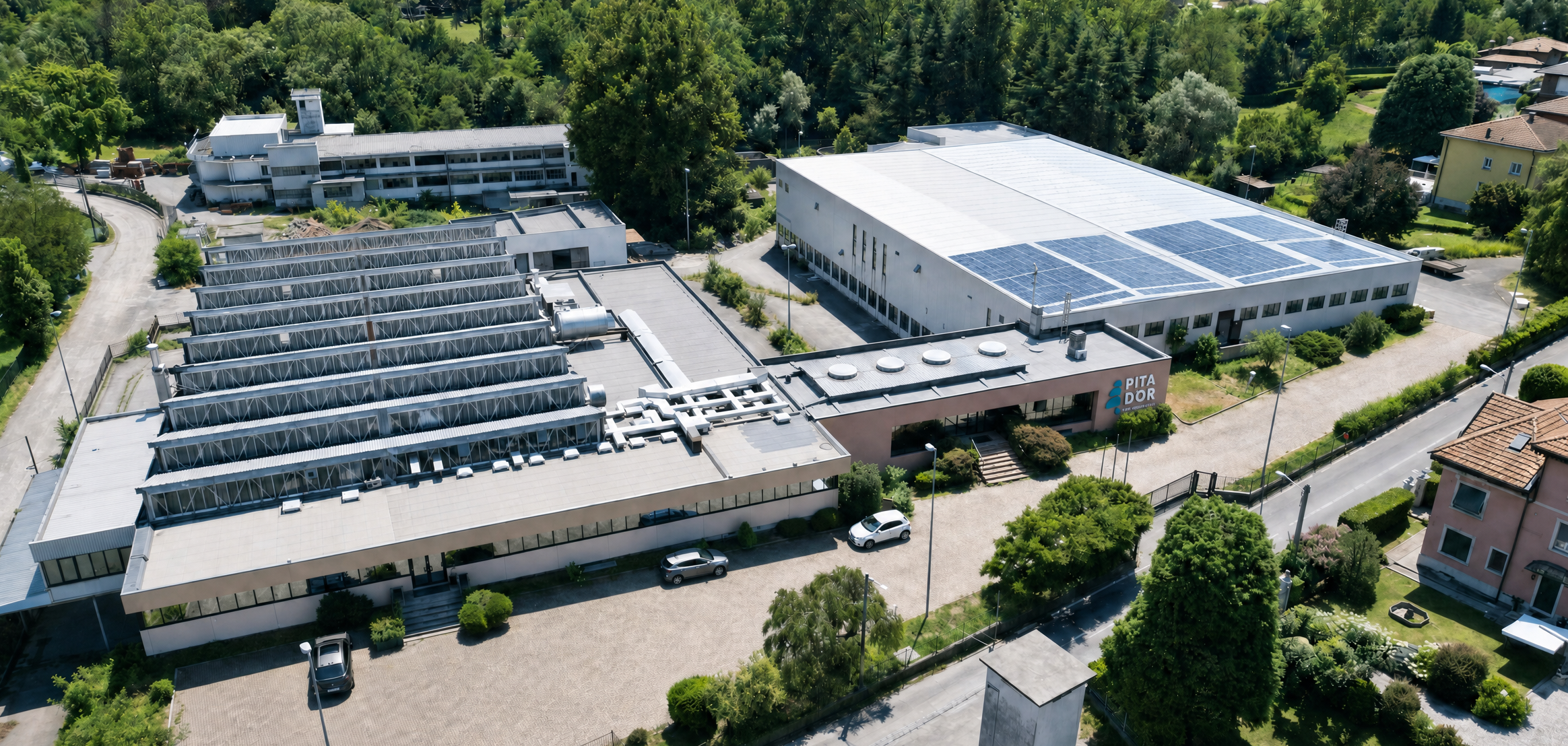 Stabilimento produttivo Pita d'Or