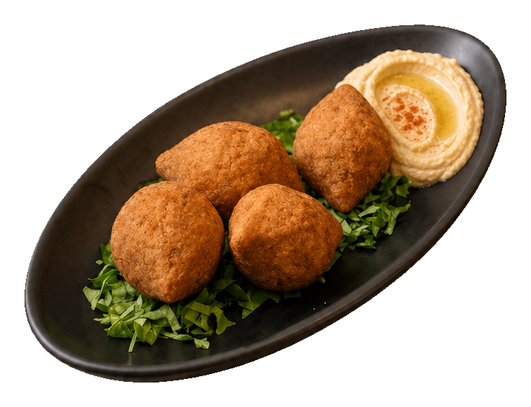 Kibbeh dish